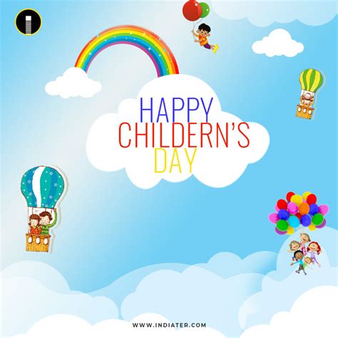 Free Download Happy Children Day Banners Royalty Free PSD Image Template - Indiater