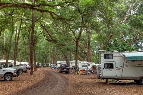 Jekyll Island Campground