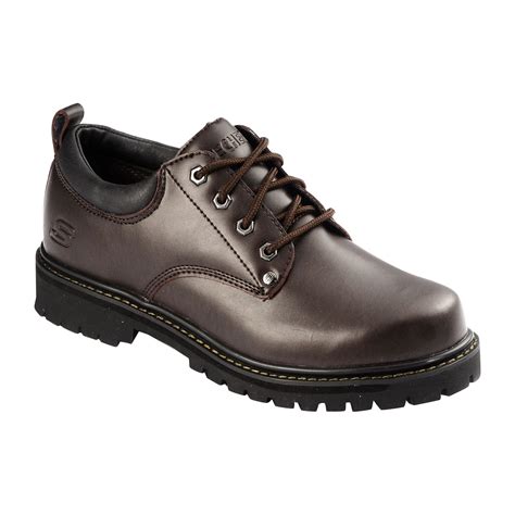 Skechers Men's Shoes Dark Brown: Everyday Style and Comfort at Sears