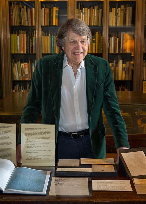 Meeting Oscar Wilde’s Grandson, Merlin Holland | UCLA Clark Library