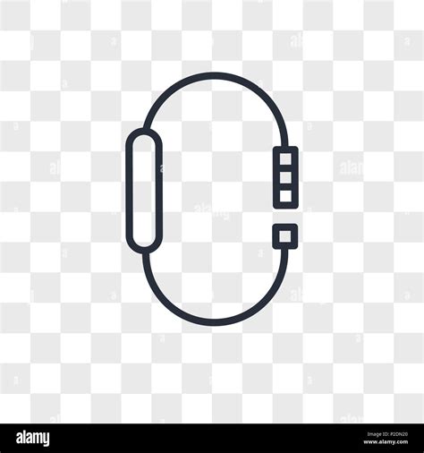 Carabiner vector icon isolated on transparent background, Carabiner ...