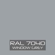 RAL 7040 Window Grey Aerosol Paint Buzzweld Coatings