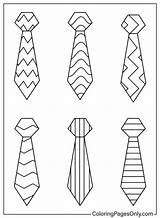 20  Tie Coloring Pages Free Printable PDF & Online sketch template