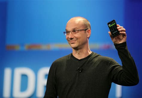 Report: Andy Rubin Interested in the Android Phone Business Again