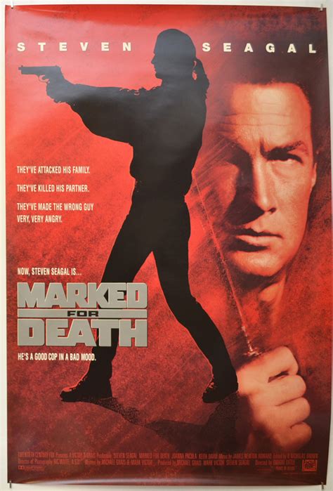 Marked For Death, 1990 – Saturday Night Movie Sleepovers