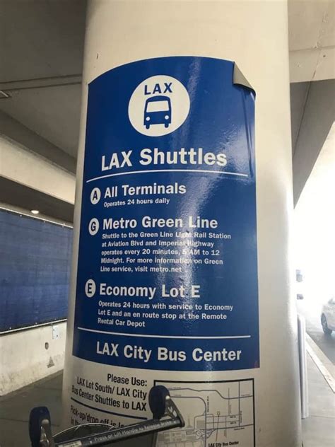 Long Term Parking at LAX Airport: LAX Parking Guide - Any Tots