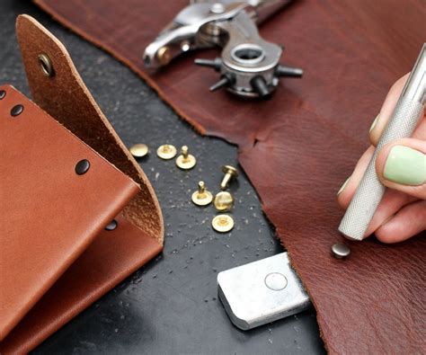 Leather Hardware: Rivets : 7 Steps - Instructables