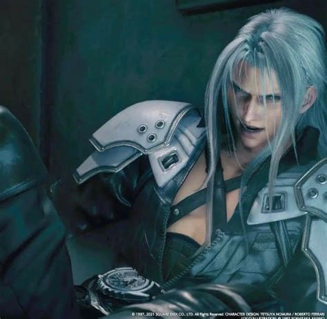 Virtual Lover, Final Fantasy Sephiroth, Tetsuya Nomura, Final Fantasy ...