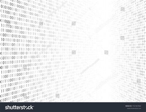 Digital Binary Code Background Matrix Style Stock Vector (Royalty Free ...