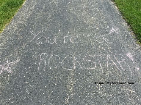 You're a Rockstar! - Inspire My Awesome