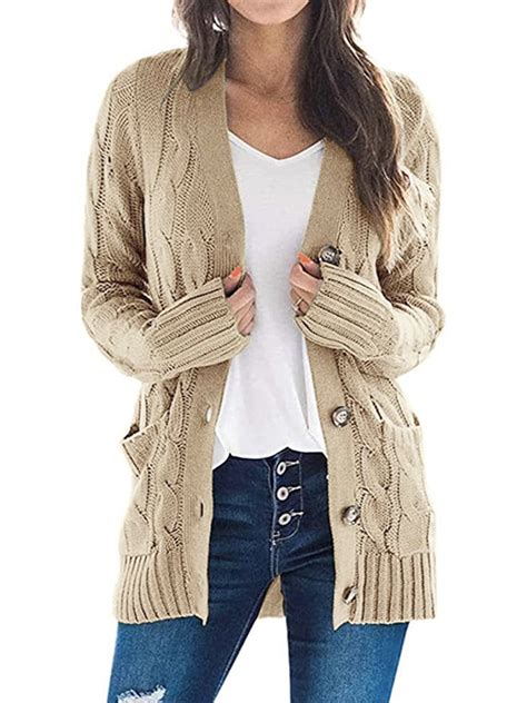 Officially Licensed Shop Online Best Price Wholesale prices Women's Classic V-Neck Cardigan ...