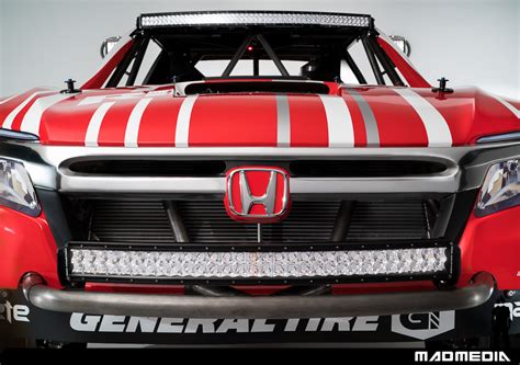 Honda Off-Road Reveals Unlimited Ridgeline Off-Road Race Vehicle | MadMedia