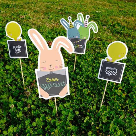 PRINTABLE EASTER EGG HUNT GAME - hello, Wonderful