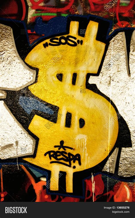 Graffiti Dollar Sign Image & Photo (Free Trial) | Bigstock