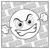 Amazoncom Emoji Crazy Coloring Book 48 Cute Fun Pages For Adults  sketch template