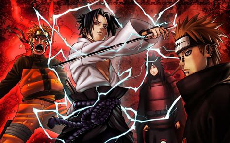 Naruto Shippuden Akatsuki Wallpapers - Wallpaper Cave