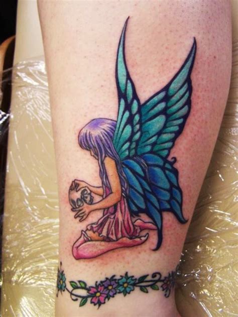 Angel Butterfly Tattoo Pictures| Designs| Meaning