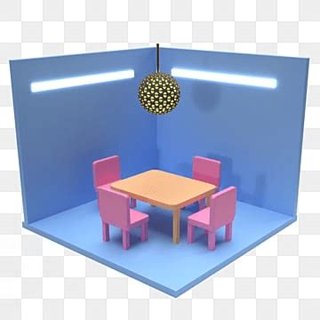 Dining Room PNG Picture, Cartoon Dining Room, Dining Room Png, Dining Table Png, Dining Table ...