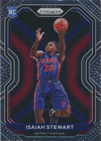 Isaiah Stewart 2020-21 Prizm #254 Rookie Panini | TrollAndToad