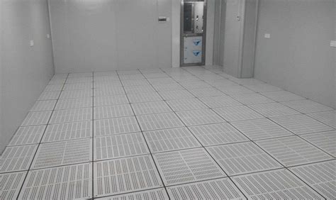 Clean Room Raised Floor System Installation | How To Install Access Floor In Clean Room?