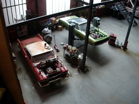 Inspiration 85 of Model Car Garage Diorama Accessories | ericssonopensony-w