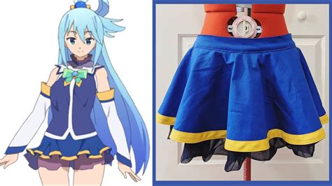 נפלא אוכלוסייה יציאה aqua konosuba costume בכנות מעבר אמפליטודה