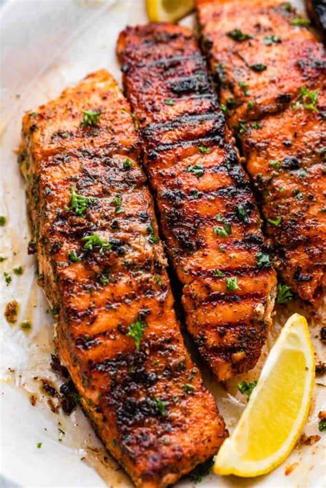 Brown Sugar Grilled Salmon | Easy Weeknight Recipes