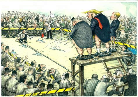 A Look at Political Cartoons: Then and Now - European Press Prize