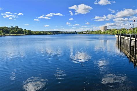 Penobscot River, Bangor, ME | View of the Penobscot River fr… | Flickr