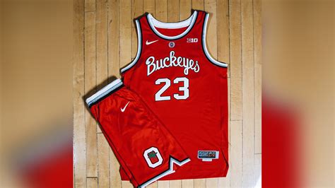 Ohio State Men's Basketball unveil throwback uniforms for Friday's game at St. John Arena | WSYX