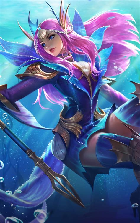 Odette Mobile Legends Wallpaper Hd