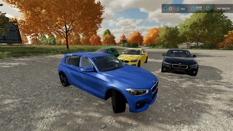 BMW 1 Series F20 LCI M-Sport v1.0 FS22 Mod | Farming Simulator 22 Mod