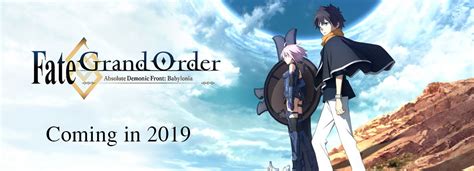 Fate for Beginners: Get Ready for the New FGO Anime | J-List Blog