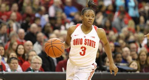 Kelsey Mitchell Leads the Way as Ohio State Thrashes Wisconsin 96-68 ...