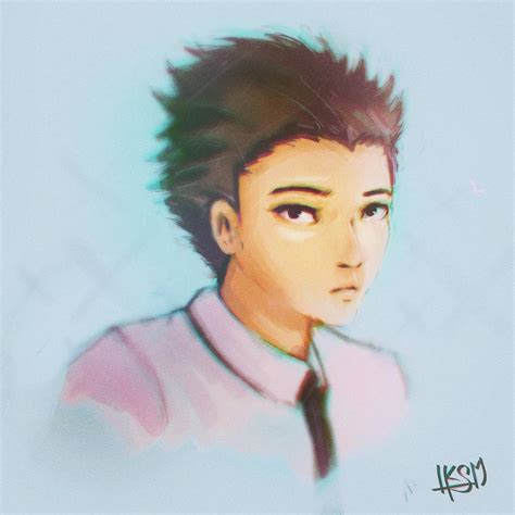 Shoya Ishida by Lksm on DeviantArt