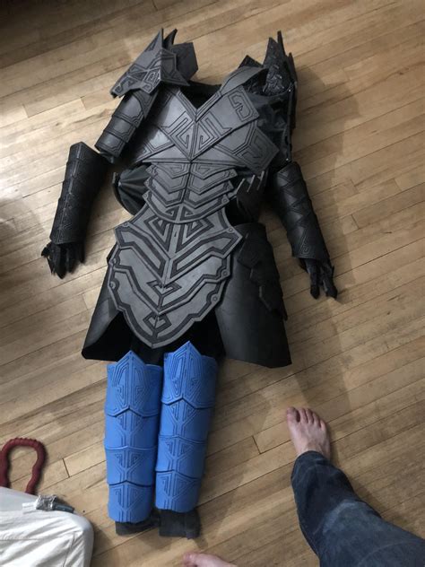 [self] My Carved Dragon Steel is coming along but still lots to do ...