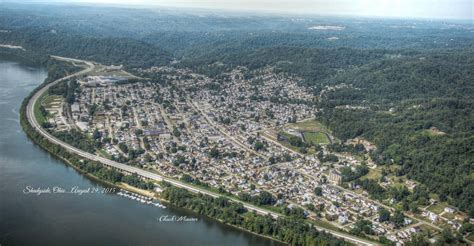 Pin by Michele Bell on Shadyside, Ohio | City photo, Photo, Aerial