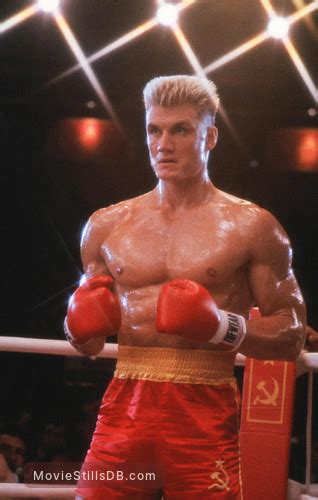 Rocky IV - Publicity still of Dolph Lundgren