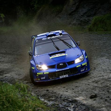 Subaru Impreza WRX STI Hawkeye Rally New Zealand 2006 Chris Atkinson ...