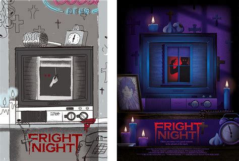 Fright Night movie poster :: Behance