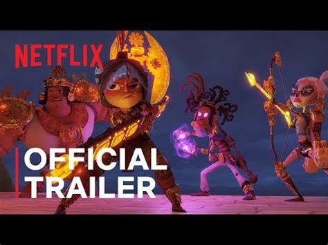 Maya and the Three | Official Trailer | Netflix - Multiply your courage, by the power of three ...