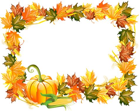 Thanksgiving Frame PNG Transparent Background, Free Download #44533 - FreeIconsPNG