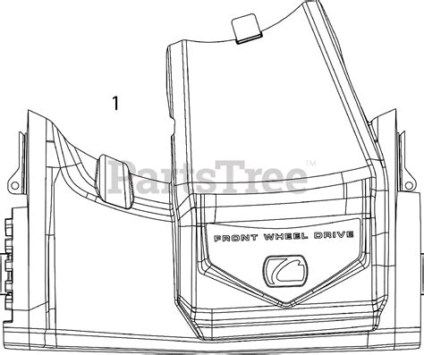 Cub Cadet SC 300 HW (12ABB2M5710) - Cub Cadet Walk-Behind Mower (2021 ...