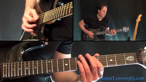 Welcome Home (Sanitarium) Guitar Lesson – Metallica – Intro & All Chords/Rhythm Guitar Parts ...