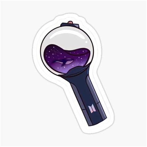 "Army Bomb by BTS" Sticker for Sale by ANDIMAXXX | Redbubble