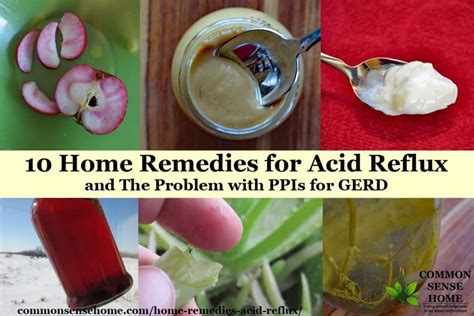 10 Home Remedies for Acid Reflux and The Problem with PPIs for GERD