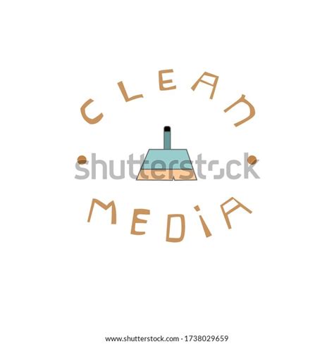 Cleanliness Vector Logo On White Background Stock Vector (Royalty Free ...