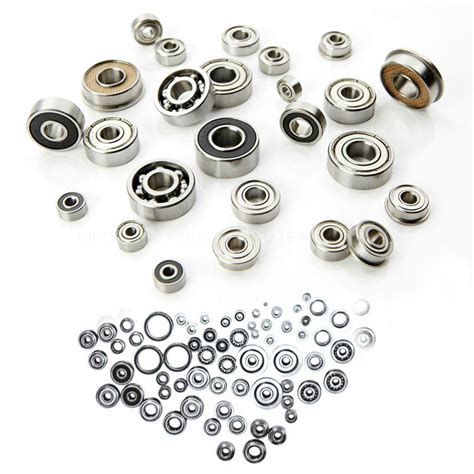 High Precision Miniature Ball Bearings with Radial Deep Groove ...