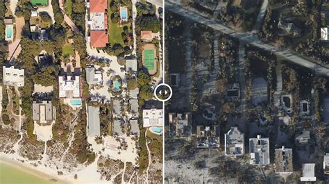 Before, after images show Hurricane Ian storm surge destroyed some ...