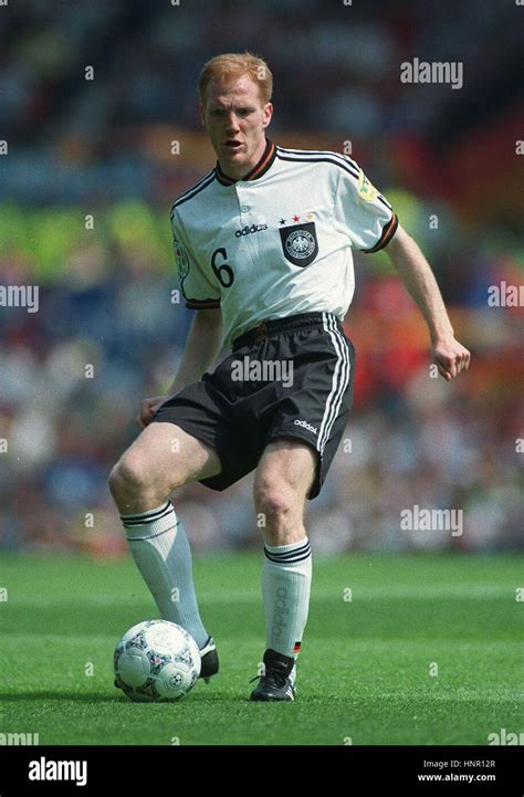 Matthias sammer 1996 hi-res stock photography and images - Alamy